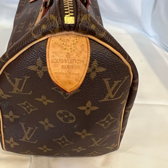 Authentic Louis Vuitton Speedy 25cm Handbag - Picture 2 of 12